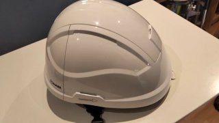 Casco de seguridad eSHARK eléctrico
