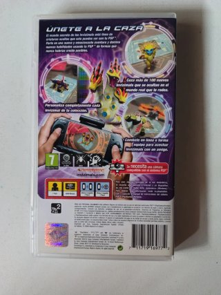 Invizimals: La Otra Dimensión PSP
