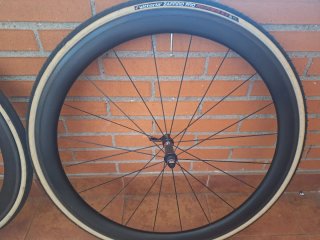 Ruedas Carbono Novatec 700C