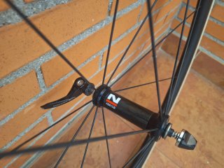 Ruedas Carbono Novatec 700C