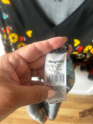 Vestido Desigual Mariposas