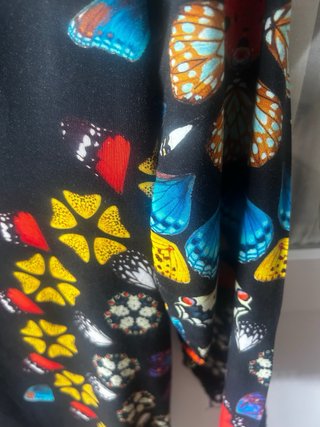 Vestido Desigual Mariposas