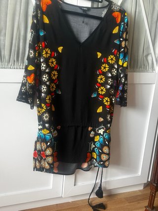 Vestido Desigual Mariposas