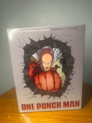 One Punch Man Temporada 1 Blu-ray Español.
