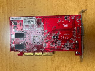 Tarjeta Gráfica Retro Radeon 9250 AGP
