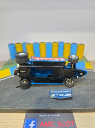 Desguace williams azul scalextric exin