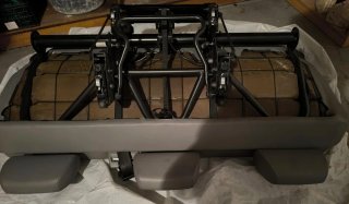 Asiento trasero triple T4