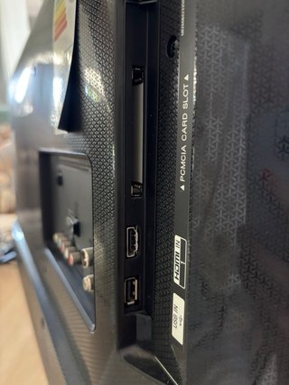 Televisión LG Negra 32 pulgadas