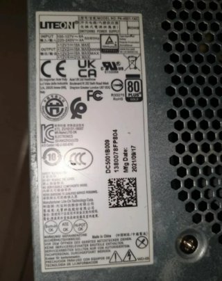 Pack Acer B560 Intel LGA1200 + Fuente 500W Gold