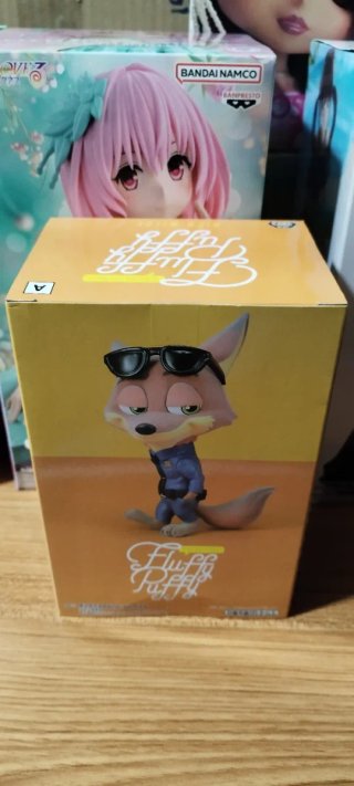Figura Zootopia Nick Wilde Fluffy Puffy