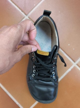 Bambas barefoot Flexinens negras