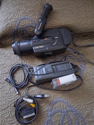 Videocámara Panasonic GJ01