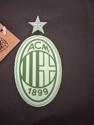 Camiseta AC Milan 125 aniversario Puma Negra