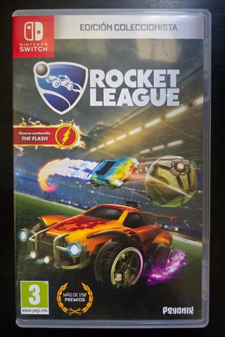 Rocket League Edición Coleccionista Switch
