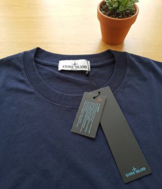 Camiseta Stone Island Azul Talla M