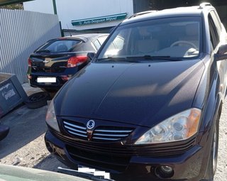 Airbag cortina del izq ssangyong 467667 kyron 200