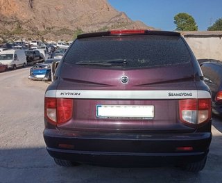 Airbag cortina del izq ssangyong 467667 kyron 200