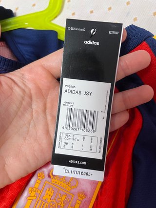 Camiseta Adidas España Talla S
