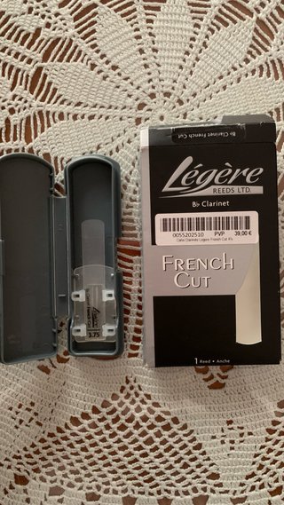 Caña Légère Bb Clarinet French Cut 3.75