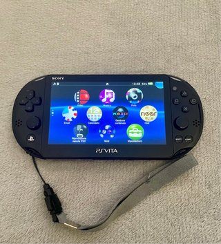 Ps Vita Slim PCH-2000 con Mod