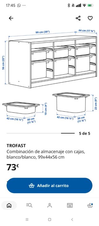 Mueble Almacenaje Infantil Ikea