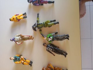 Lote Figuras Vintage GI JOE