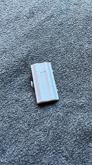 Tapa Batería Game Boy Light Gris