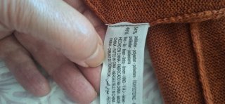 Vestido Zara largo recto manga corta con lino