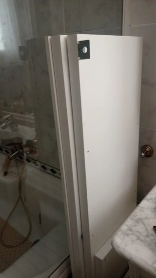 Mueble TV KALLAX IKEA Blanco 147x60cm