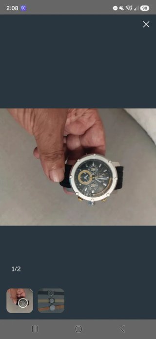 Reloj de pulsera