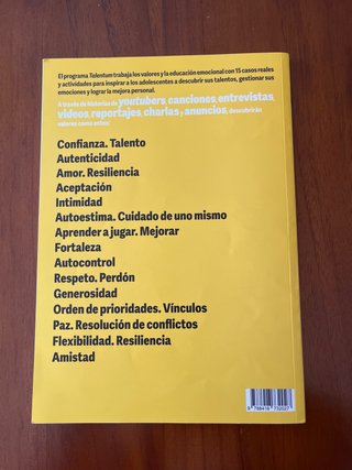 Talentum, 3 Secundaria programa de valores y de ..