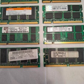 Lote Memorias RAM DDR2