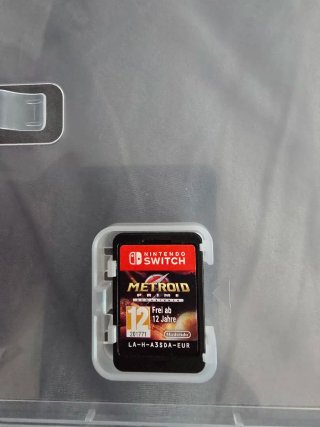 Metroid Prime Remastered Nintendo Switch