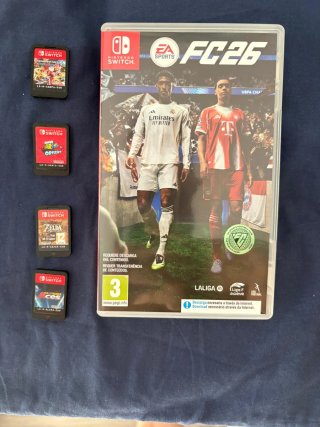 Pack Nintendo Switch+ 5 juegos