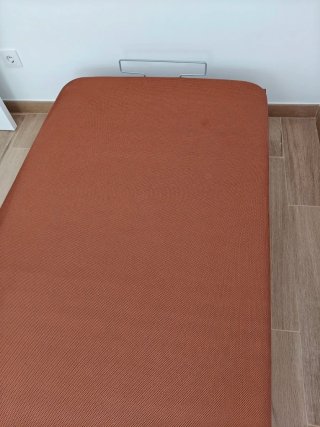 Canapé Madera Cama 90 + colchones si se quiere