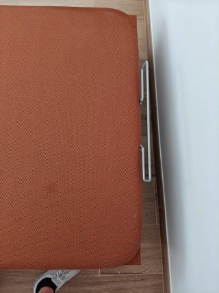 Canapé Madera Cama 90 + colchones si se quiere