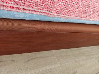 Canapé Madera Cama 90 + colchones si se quiere