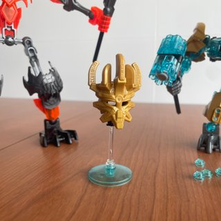 Lego Bionicle 70795 Mask Maker vs. Skull Grinder