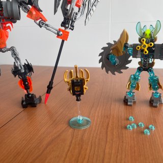 Lego Bionicle 70795 Mask Maker vs. Skull Grinder