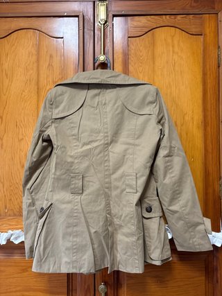 Chaqueta ZARA BASIC Beige Talla S