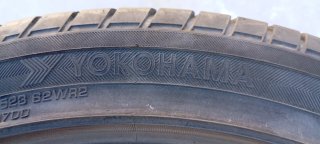 Neumático Yokohama 215/45/17 87W