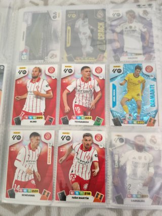 Lote  medio Álbum Panini Adrenalyn XL 2025-26