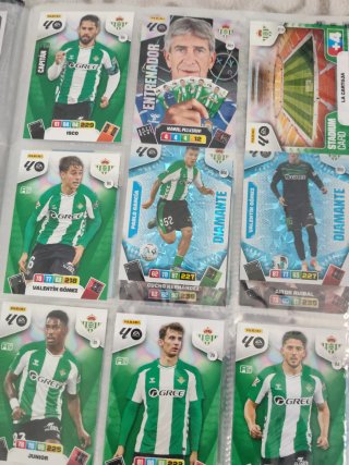 Lote  medio Álbum Panini Adrenalyn XL 2025-26