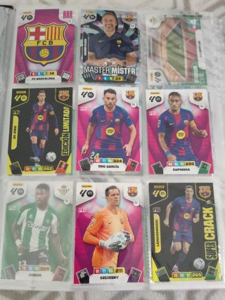Lote  medio Álbum Panini Adrenalyn XL 2025-26