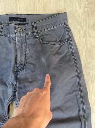 Pantalones Tommy Hilfiger grises