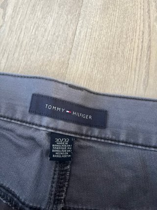 Pantalones Tommy Hilfiger grises