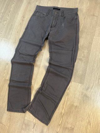 Pantalones Tommy Hilfiger grises