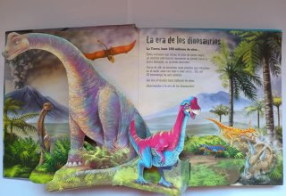 Dinosaurios (Mundo asombroso 3D)