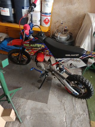 Pit Bike 125cc Motocross