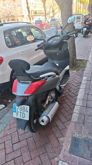Yamaha Xmax 250 2007 Gris/Plata